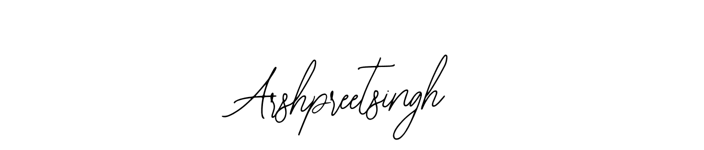Arshpreetsingh stylish signature style. Best Handwritten Sign (Bearetta-2O07w) for my name. Handwritten Signature Collection Ideas for my name Arshpreetsingh. Arshpreetsingh signature style 12 images and pictures png