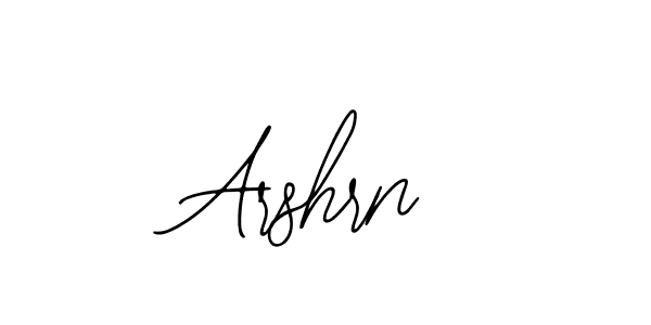 Design your own signature with our free online signature maker. With this signature software, you can create a handwritten (Bearetta-2O07w) signature for name Arshrn. Arshrn signature style 12 images and pictures png