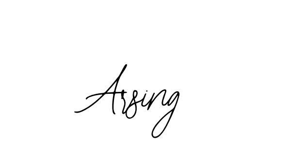 It looks lik you need a new signature style for name Arsing. Design unique handwritten (Bearetta-2O07w) signature with our free signature maker in just a few clicks. Arsing signature style 12 images and pictures png