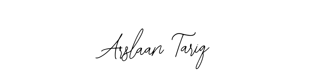 How to make Arslaan Tariq signature? Bearetta-2O07w is a professional autograph style. Create handwritten signature for Arslaan Tariq name. Arslaan Tariq signature style 12 images and pictures png