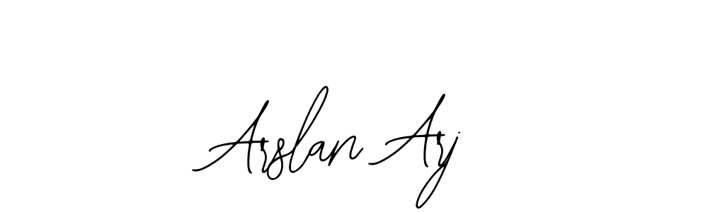 Also we have Arslan Arj name is the best signature style. Create professional handwritten signature collection using Bearetta-2O07w autograph style. Arslan Arj signature style 12 images and pictures png