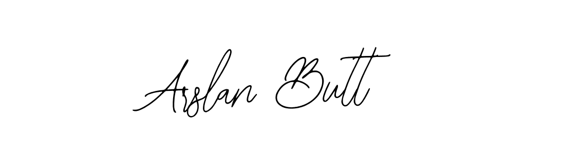 Also we have Arslan Butt name is the best signature style. Create professional handwritten signature collection using Bearetta-2O07w autograph style. Arslan Butt signature style 12 images and pictures png