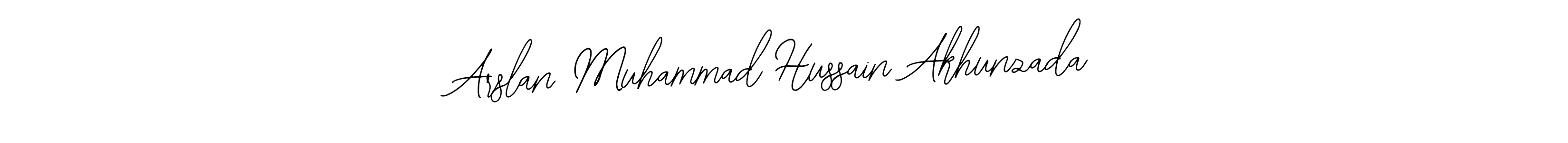 Create a beautiful signature design for name Arslan Muhammad Hussain Akhunzada. With this signature (Bearetta-2O07w) fonts, you can make a handwritten signature for free. Arslan Muhammad Hussain Akhunzada signature style 12 images and pictures png