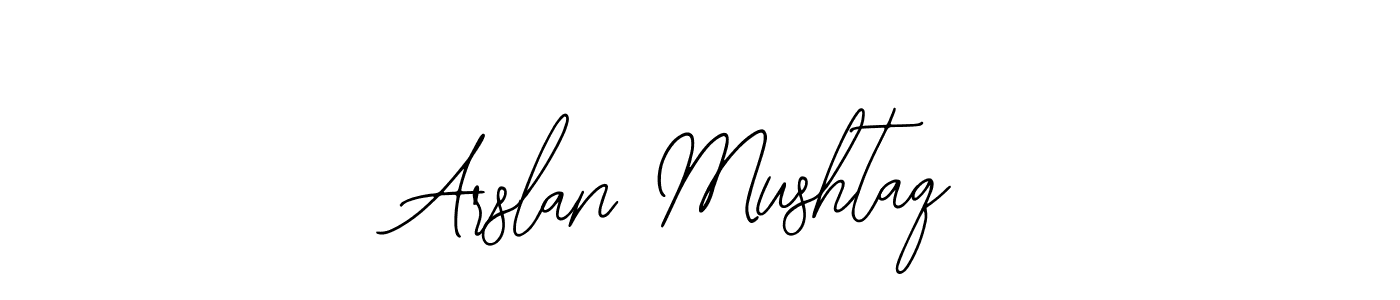 This is the best signature style for the Arslan Mushtaq name. Also you like these signature font (Bearetta-2O07w). Mix name signature. Arslan Mushtaq signature style 12 images and pictures png