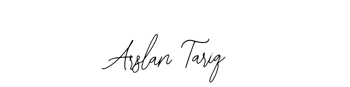 Check out images of Autograph of Arslan Tariq name. Actor Arslan Tariq Signature Style. Bearetta-2O07w is a professional sign style online. Arslan Tariq signature style 12 images and pictures png