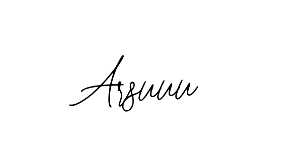 You should practise on your own different ways (Bearetta-2O07w) to write your name (Arsuuu) in signature. don't let someone else do it for you. Arsuuu signature style 12 images and pictures png