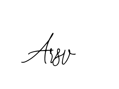 How to Draw Arsv signature style? Bearetta-2O07w is a latest design signature styles for name Arsv. Arsv signature style 12 images and pictures png