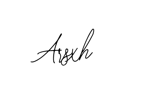 Make a beautiful signature design for name Arsxh. Use this online signature maker to create a handwritten signature for free. Arsxh signature style 12 images and pictures png