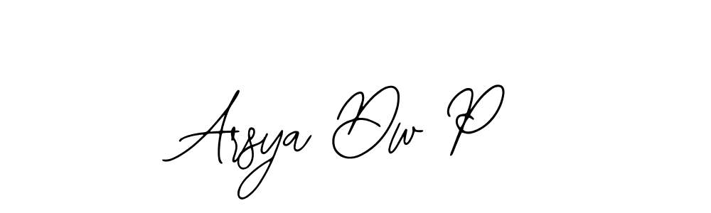 Here are the top 10 professional signature styles for the name Arsya Dw P. These are the best autograph styles you can use for your name. Arsya Dw P signature style 12 images and pictures png