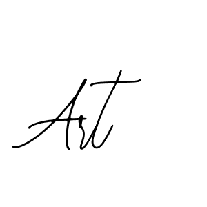 How to make Art name signature. Use Bearetta-2O07w style for creating short signs online. This is the latest handwritten sign. Art signature style 12 images and pictures png