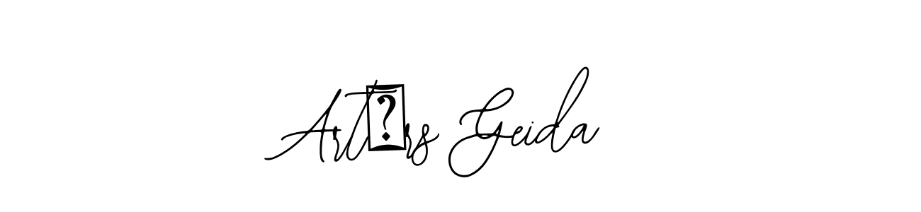 You can use this online signature creator to create a handwritten signature for the name Artūrs Geida. This is the best online autograph maker. Artūrs Geida signature style 12 images and pictures png