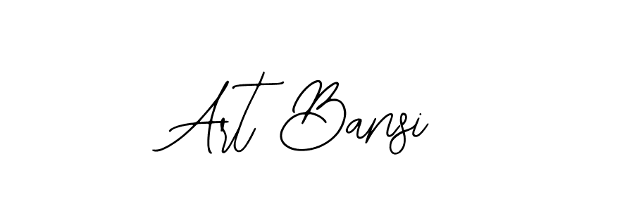 if you are searching for the best signature style for your name Art Bansi. so please give up your signature search. here we have designed multiple signature styles  using Bearetta-2O07w. Art Bansi signature style 12 images and pictures png