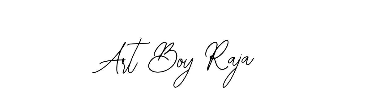 Use a signature maker to create a handwritten signature online. With this signature software, you can design (Bearetta-2O07w) your own signature for name Art Boy Raja. Art Boy Raja signature style 12 images and pictures png