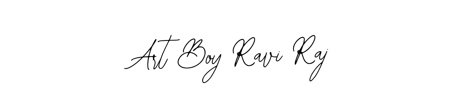 How to make Art Boy Ravi Raj signature? Bearetta-2O07w is a professional autograph style. Create handwritten signature for Art Boy Ravi Raj name. Art Boy Ravi Raj signature style 12 images and pictures png