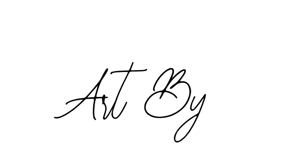 Also we have Art By name is the best signature style. Create professional handwritten signature collection using Bearetta-2O07w autograph style. Art By signature style 12 images and pictures png