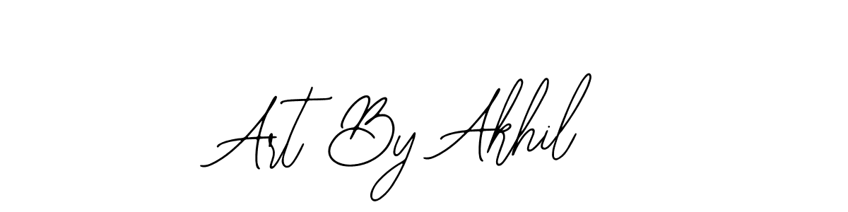 How to make Art By Akhil signature? Bearetta-2O07w is a professional autograph style. Create handwritten signature for Art By Akhil name. Art By Akhil signature style 12 images and pictures png