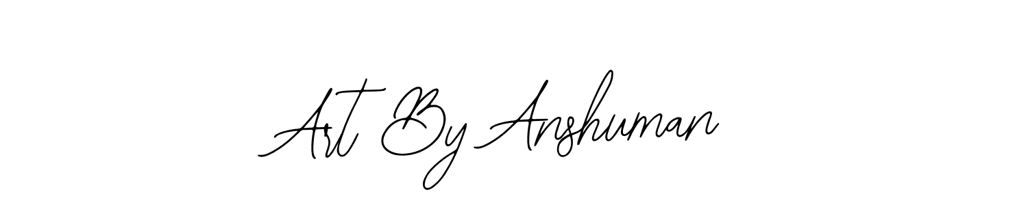 How to make Art By Anshuman signature? Bearetta-2O07w is a professional autograph style. Create handwritten signature for Art By Anshuman name. Art By Anshuman signature style 12 images and pictures png