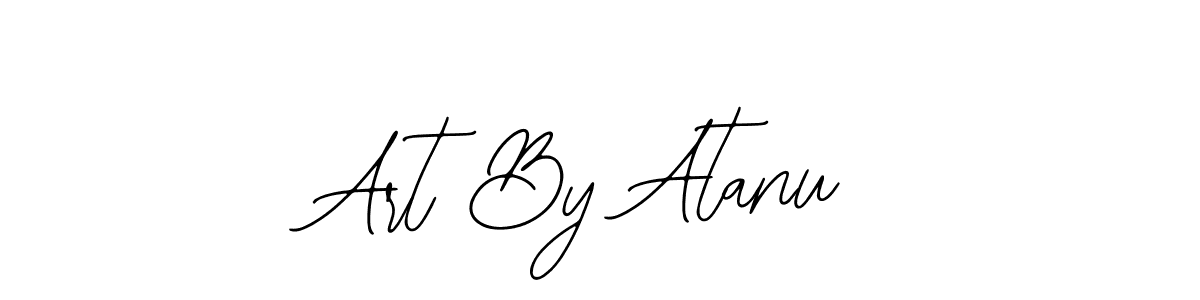 Best and Professional Signature Style for Art By Atanu. Bearetta-2O07w Best Signature Style Collection. Art By Atanu signature style 12 images and pictures png