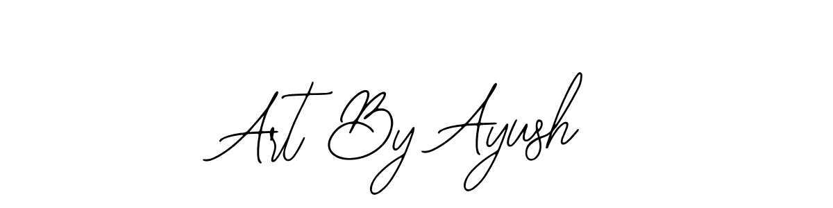 It looks lik you need a new signature style for name Art By Ayush. Design unique handwritten (Bearetta-2O07w) signature with our free signature maker in just a few clicks. Art By Ayush signature style 12 images and pictures png