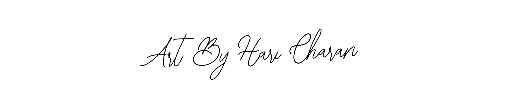 Create a beautiful signature design for name Art By Hari Charan. With this signature (Bearetta-2O07w) fonts, you can make a handwritten signature for free. Art By Hari Charan signature style 12 images and pictures png