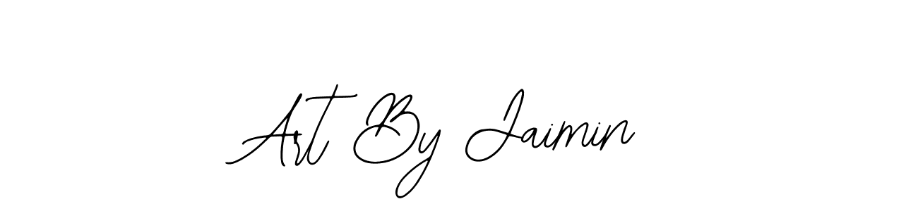 The best way (Bearetta-2O07w) to make a short signature is to pick only two or three words in your name. The name Art By Jaimin include a total of six letters. For converting this name. Art By Jaimin signature style 12 images and pictures png