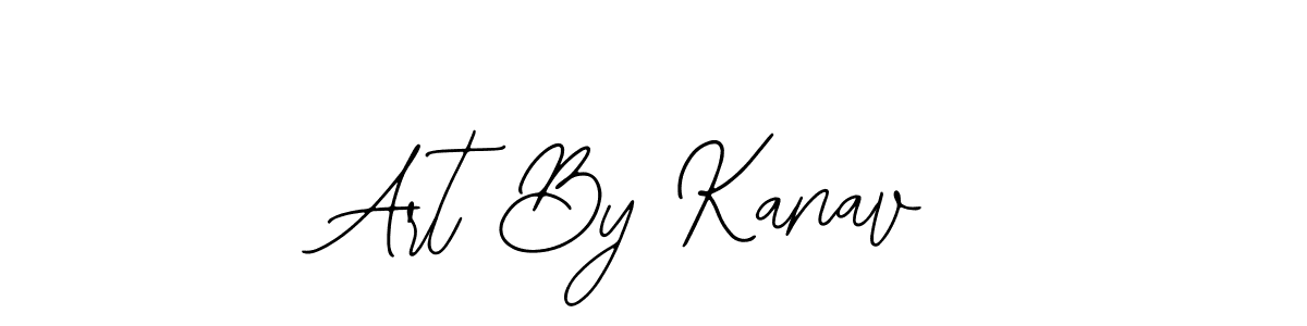 How to Draw Art By Kanav signature style? Bearetta-2O07w is a latest design signature styles for name Art By Kanav. Art By Kanav signature style 12 images and pictures png