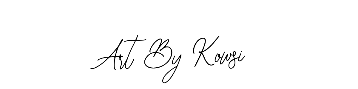 Similarly Bearetta-2O07w is the best handwritten signature design. Signature creator online .You can use it as an online autograph creator for name Art By Kowsi. Art By Kowsi signature style 12 images and pictures png