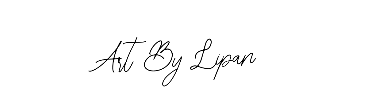 Design your own signature with our free online signature maker. With this signature software, you can create a handwritten (Bearetta-2O07w) signature for name Art By Lipan. Art By Lipan signature style 12 images and pictures png