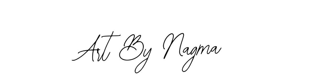 Similarly Bearetta-2O07w is the best handwritten signature design. Signature creator online .You can use it as an online autograph creator for name Art By Nagma. Art By Nagma signature style 12 images and pictures png