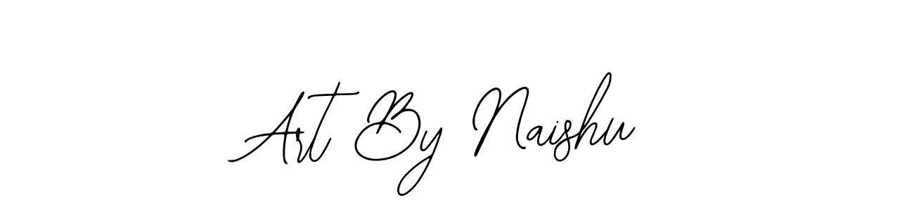 Here are the top 10 professional signature styles for the name Art By Naishu. These are the best autograph styles you can use for your name. Art By Naishu signature style 12 images and pictures png