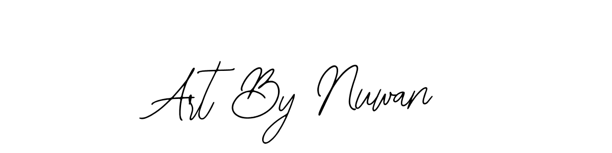 Also You can easily find your signature by using the search form. We will create Art By Nuwan name handwritten signature images for you free of cost using Bearetta-2O07w sign style. Art By Nuwan signature style 12 images and pictures png