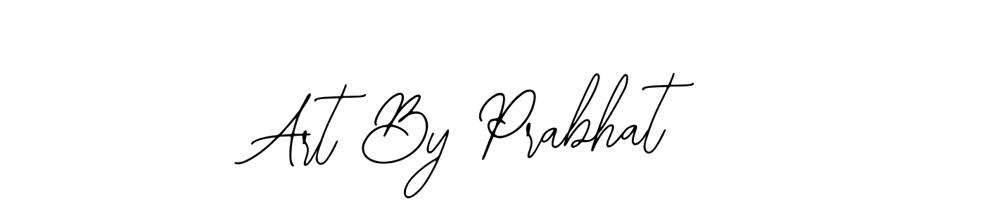 The best way (Bearetta-2O07w) to make a short signature is to pick only two or three words in your name. The name Art By Prabhat include a total of six letters. For converting this name. Art By Prabhat signature style 12 images and pictures png