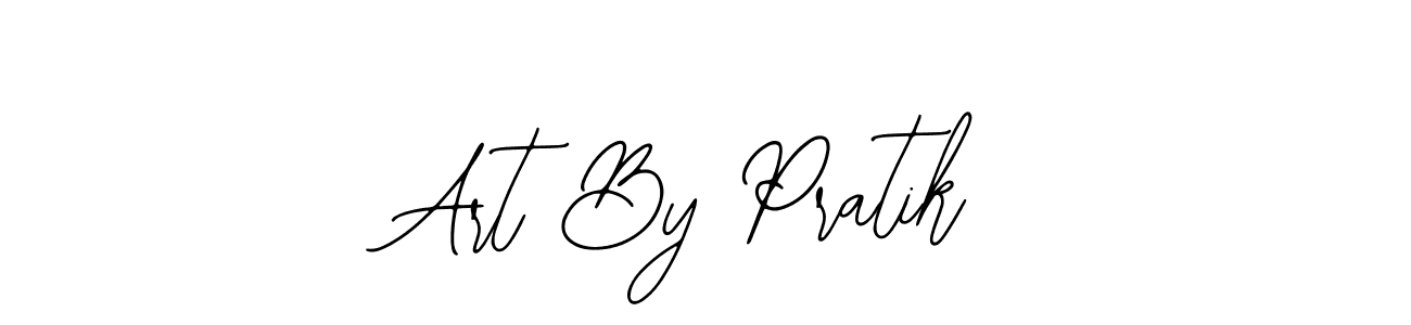 Bearetta-2O07w is a professional signature style that is perfect for those who want to add a touch of class to their signature. It is also a great choice for those who want to make their signature more unique. Get Art By Pratik name to fancy signature for free. Art By Pratik signature style 12 images and pictures png