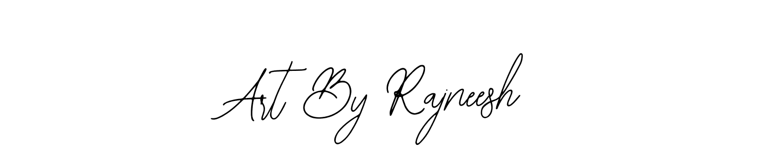 Similarly Bearetta-2O07w is the best handwritten signature design. Signature creator online .You can use it as an online autograph creator for name Art By Rajneesh. Art By Rajneesh signature style 12 images and pictures png