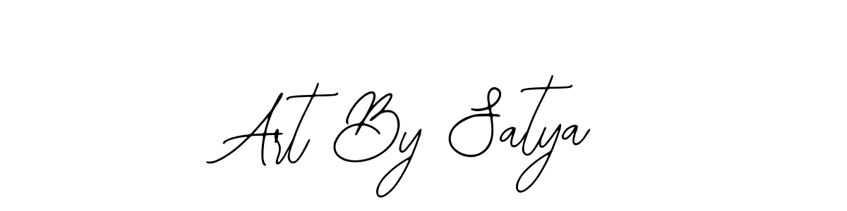 Make a beautiful signature design for name Art By Satya. Use this online signature maker to create a handwritten signature for free. Art By Satya signature style 12 images and pictures png