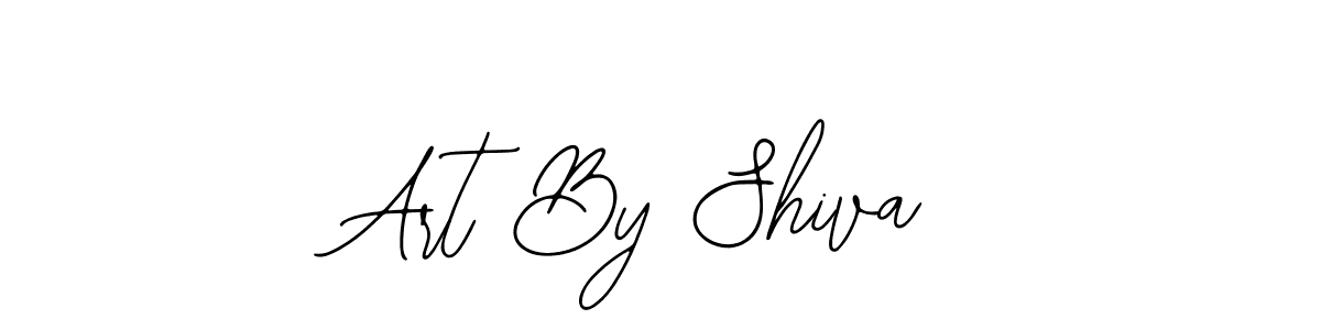 if you are searching for the best signature style for your name Art By Shiva. so please give up your signature search. here we have designed multiple signature styles  using Bearetta-2O07w. Art By Shiva signature style 12 images and pictures png