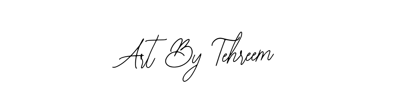 Similarly Bearetta-2O07w is the best handwritten signature design. Signature creator online .You can use it as an online autograph creator for name Art By Tehreem. Art By Tehreem signature style 12 images and pictures png