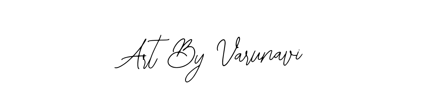 Create a beautiful signature design for name Art By Varunavi. With this signature (Bearetta-2O07w) fonts, you can make a handwritten signature for free. Art By Varunavi signature style 12 images and pictures png