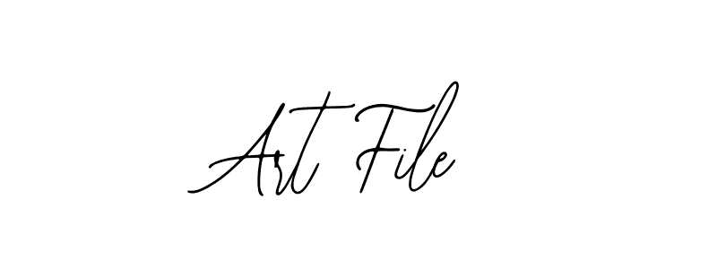Use a signature maker to create a handwritten signature online. With this signature software, you can design (Bearetta-2O07w) your own signature for name Art File. Art File signature style 12 images and pictures png