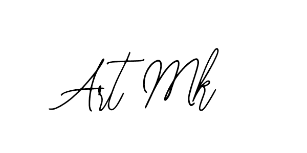 Use a signature maker to create a handwritten signature online. With this signature software, you can design (Bearetta-2O07w) your own signature for name Art Mk. Art Mk signature style 12 images and pictures png