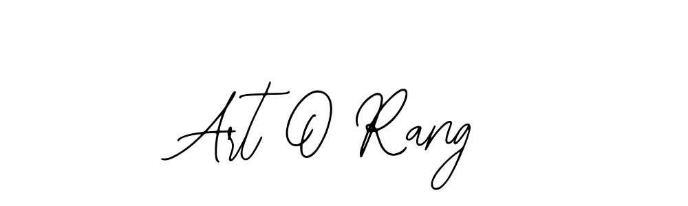 Bearetta-2O07w is a professional signature style that is perfect for those who want to add a touch of class to their signature. It is also a great choice for those who want to make their signature more unique. Get Art O Rang name to fancy signature for free. Art O Rang signature style 12 images and pictures png