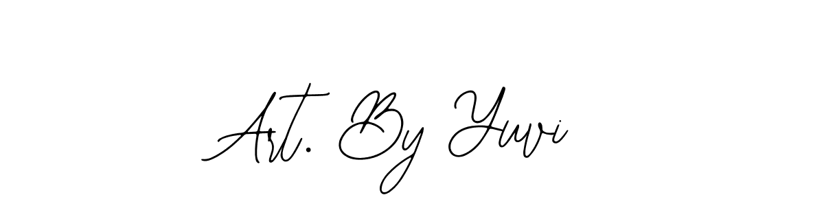 You can use this online signature creator to create a handwritten signature for the name Art. By Yuvi. This is the best online autograph maker. Art. By Yuvi signature style 12 images and pictures png