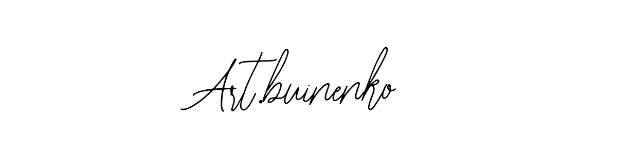 Make a beautiful signature design for name Art.buinenko. With this signature (Bearetta-2O07w) style, you can create a handwritten signature for free. Art.buinenko signature style 12 images and pictures png