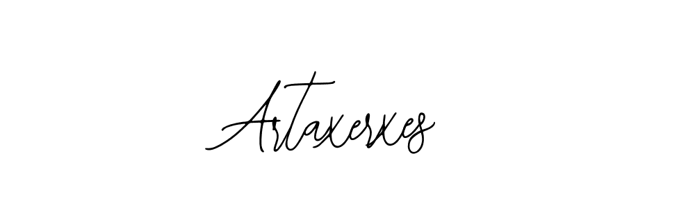 How to make Artaxerxes name signature. Use Bearetta-2O07w style for creating short signs online. This is the latest handwritten sign. Artaxerxes signature style 12 images and pictures png