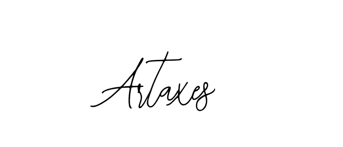 Design your own signature with our free online signature maker. With this signature software, you can create a handwritten (Bearetta-2O07w) signature for name Artaxes. Artaxes signature style 12 images and pictures png