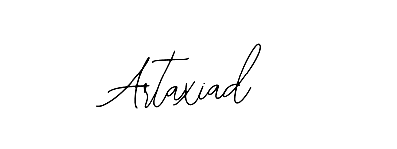 The best way (Bearetta-2O07w) to make a short signature is to pick only two or three words in your name. The name Artaxiad include a total of six letters. For converting this name. Artaxiad signature style 12 images and pictures png
