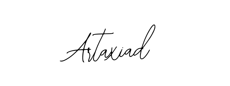 Artaxiad stylish signature style. Best Handwritten Sign (Bearetta-2O07w) for my name. Handwritten Signature Collection Ideas for my name Artaxiad. Artaxiad signature style 12 images and pictures png