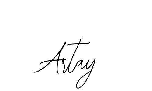 Artay stylish signature style. Best Handwritten Sign (Bearetta-2O07w) for my name. Handwritten Signature Collection Ideas for my name Artay. Artay signature style 12 images and pictures png