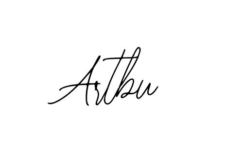 Artbu stylish signature style. Best Handwritten Sign (Bearetta-2O07w) for my name. Handwritten Signature Collection Ideas for my name Artbu. Artbu signature style 12 images and pictures png