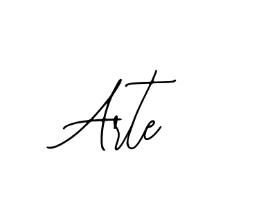 The best way (Bearetta-2O07w) to make a short signature is to pick only two or three words in your name. The name Arte include a total of six letters. For converting this name. Arte signature style 12 images and pictures png